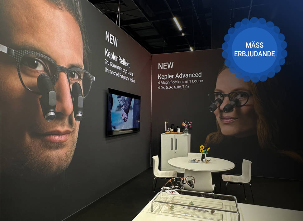 Träffa ExamVision på Swedental 2025